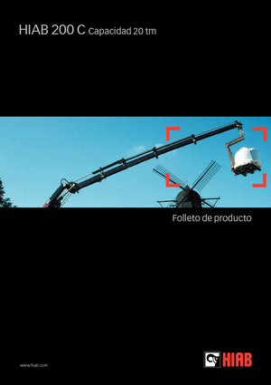 Hidraulične utovarne dizalice Hiab 200 C-2