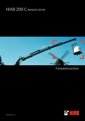 Hidraulične utovarne dizalice Hiab 200 C-2