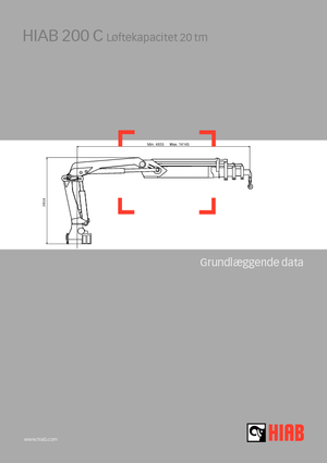 Hidraulične utovarne dizalice Hiab 200 C-2