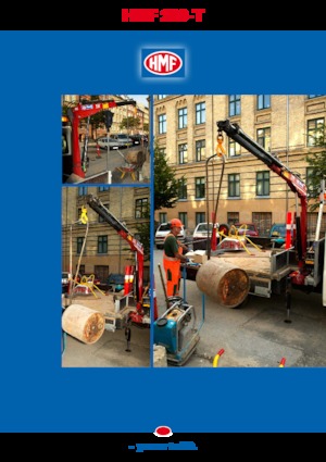 Hidraulične utovarne dizalice HMF 200-T2