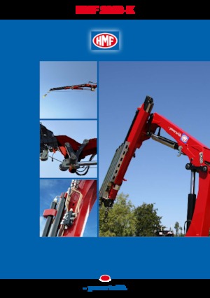 Hidraulične utovarne dizalice HMF 2020-K8