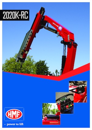 Hidraulične utovarne dizalice HMF 2020-K3
