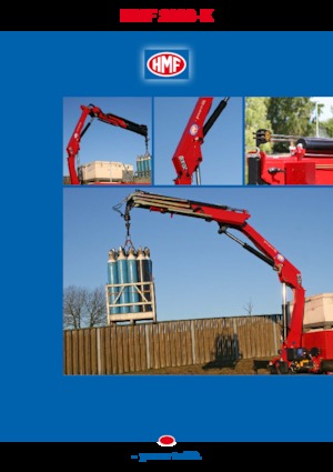 Hidraulične utovarne dizalice HMF 2030-K6 