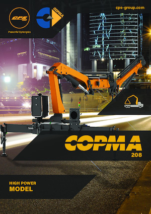 Hidraulične utovarne dizalice COPMA 2000 208.4 J4