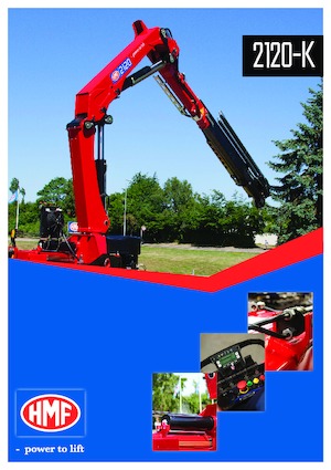 Hidraulične utovarne dizalice HMF 2120-K8