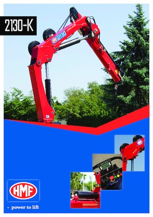 Hidraulične utovarne dizalice HMF 2130-K4