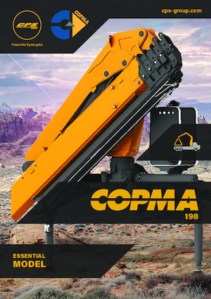 Hidraulične utovarne dizalice COPMA 2000 218.5