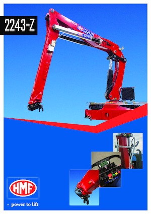 Hidraulične utovarne dizalice HMF 2243-Z2-RCS