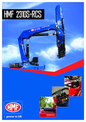 Hidraulične utovarne dizalice HMF 2310-S4-RCS