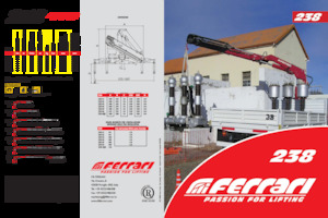 Hidraulične utovarne dizalice Ferrari® 238 A2 