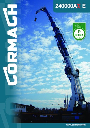 Hidraulične utovarne dizalice Cormach 240000AX E9J404 HP