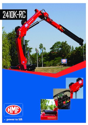 Hidraulične utovarne dizalice HMF 2410-K5