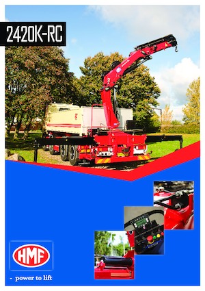 Hidraulične utovarne dizalice HMF 2420-K3