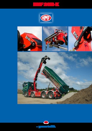 Hidraulične utovarne dizalice HMF 2420-K6