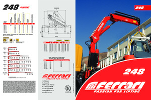 Hidraulične utovarne dizalice Ferrari® 248 A5 