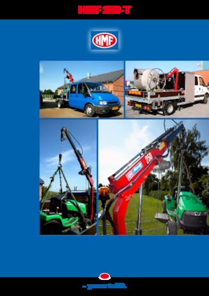 Hidraulične utovarne dizalice HMF 250-T2