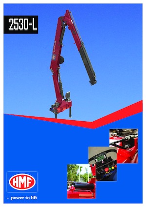 Hidraulične utovarne dizalice HMF 2530-L2-RCS