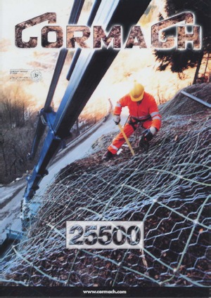 Hidraulične utovarne dizalice Cormach 25500 E2 A.S.C.