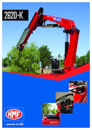 Hidraulične utovarne dizalice HMF 2620-K5