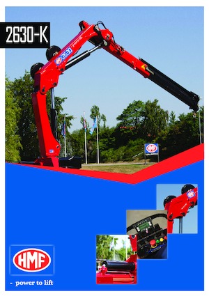 Hidraulične utovarne dizalice HMF 2630-K4