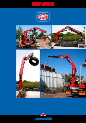 Hidraulične utovarne dizalice HMF 270-K2 