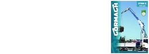 Hidraulične utovarne dizalice Cormach 27500 E6 A.S.C. Plus