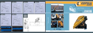 Hidraulične utovarne dizalice COPMA 2000 280B.4 J4