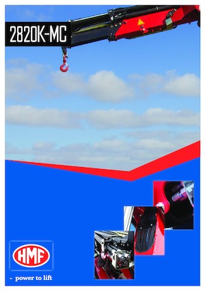 Hidraulične utovarne dizalice HMF 2820-K4