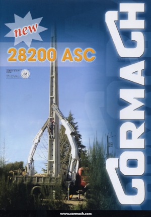 Hidraulične utovarne dizalice Cormach 28200 E6 A.S.C.