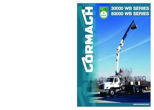 Hidraulične utovarne dizalice Cormach 30000 WB65