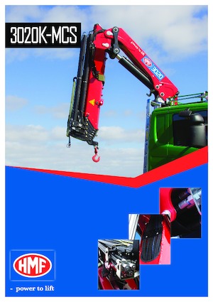 Hidraulične utovarne dizalice HMF 3020-K5