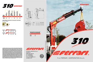 Hidraulične utovarne dizalice Ferrari® 310 A 1