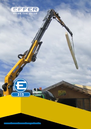 Hidraulične utovarne dizalice Effer 315 6S