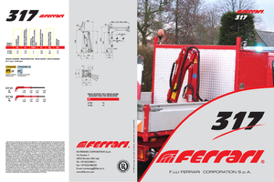 Hidraulične utovarne dizalice Ferrari® 317 A2 