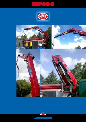 Hidraulične utovarne dizalice HMF 340-K3-RC