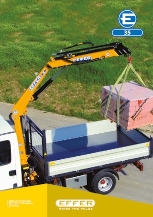 Hidraulične utovarne dizalice Effer 35 S1