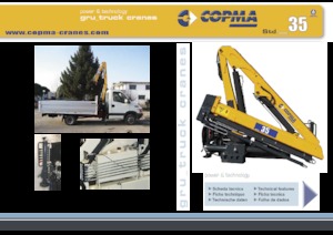 Hidraulične utovarne dizalice COPMA 2000 35.2