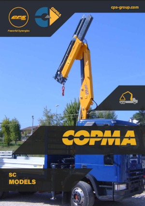 Hidraulične utovarne dizalice COPMA 2000 360.6sc