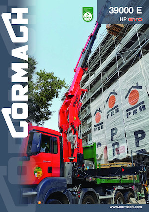 Hidraulične utovarne dizalice Cormach 39000 E5F64 HP
