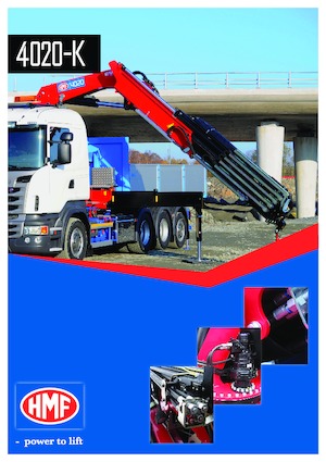 Hidraulične utovarne dizalice HMF 4020-K4-RCS