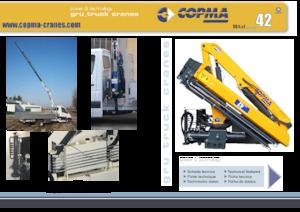 Hidraulične utovarne dizalice COPMA 2000 42.4