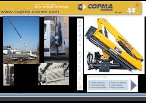 Hidraulične utovarne dizalice COPMA 2000 44.2
