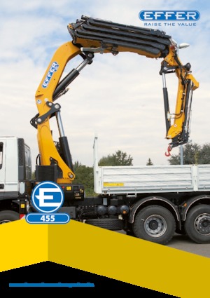 Hidraulične utovarne dizalice Effer 455 8S