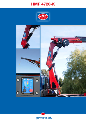 Hidraulične utovarne dizalice HMF 4720 K 5