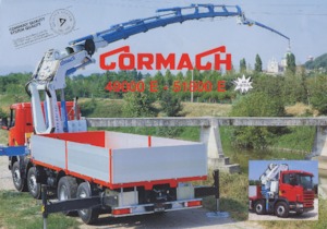 Hidraulične utovarne dizalice Cormach 49000 E 8 F