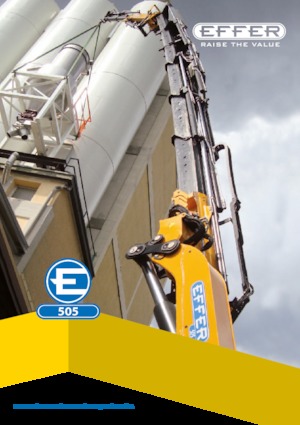Hidraulične utovarne dizalice Effer 505 8S