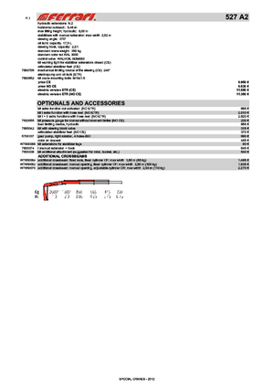 Hidraulične utovarne dizalice Ferrari® 527 A 2