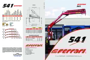 Hidraulične utovarne dizalice Ferrari® 541 A3 