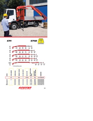 Hidraulične utovarne dizalice Ferrari® 571R A2 