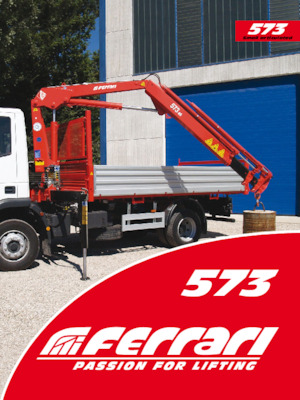 Hidraulične utovarne dizalice Ferrari® 573 A4 
